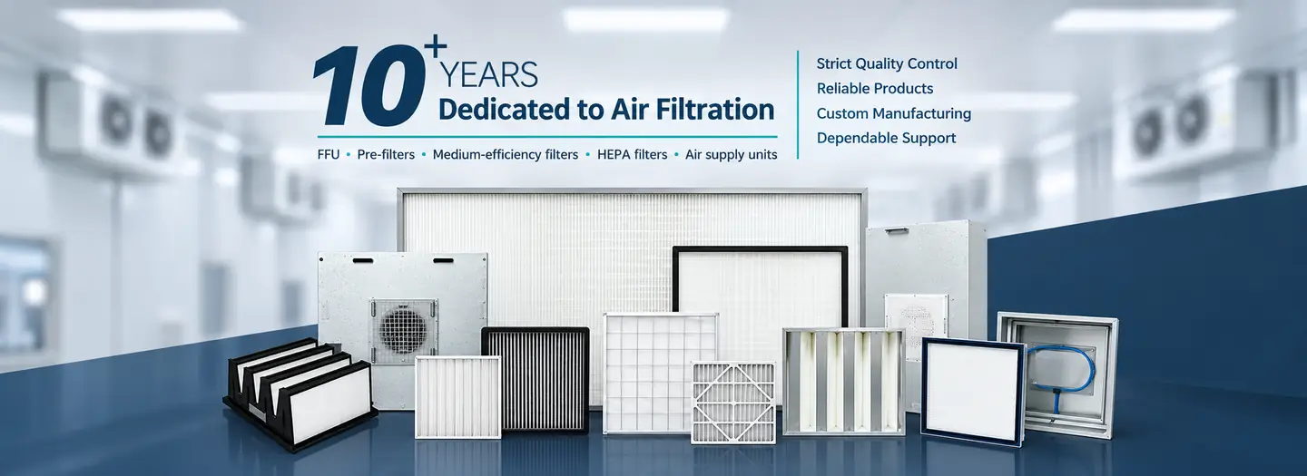 XINGMAI air filtration manufacturing and product range