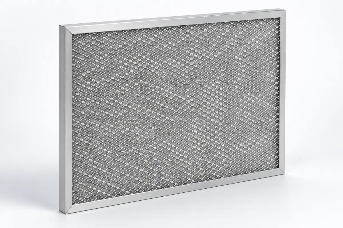 Washable mesh & media on a clean light background