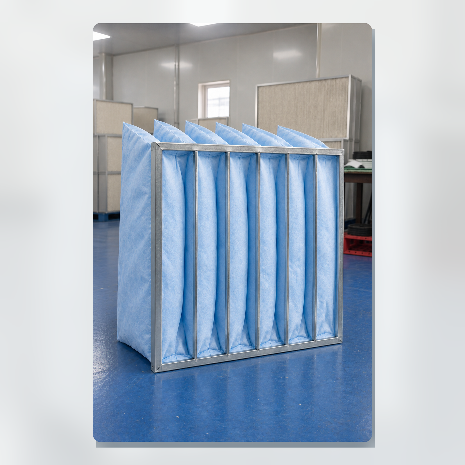 Pocket / bag filters