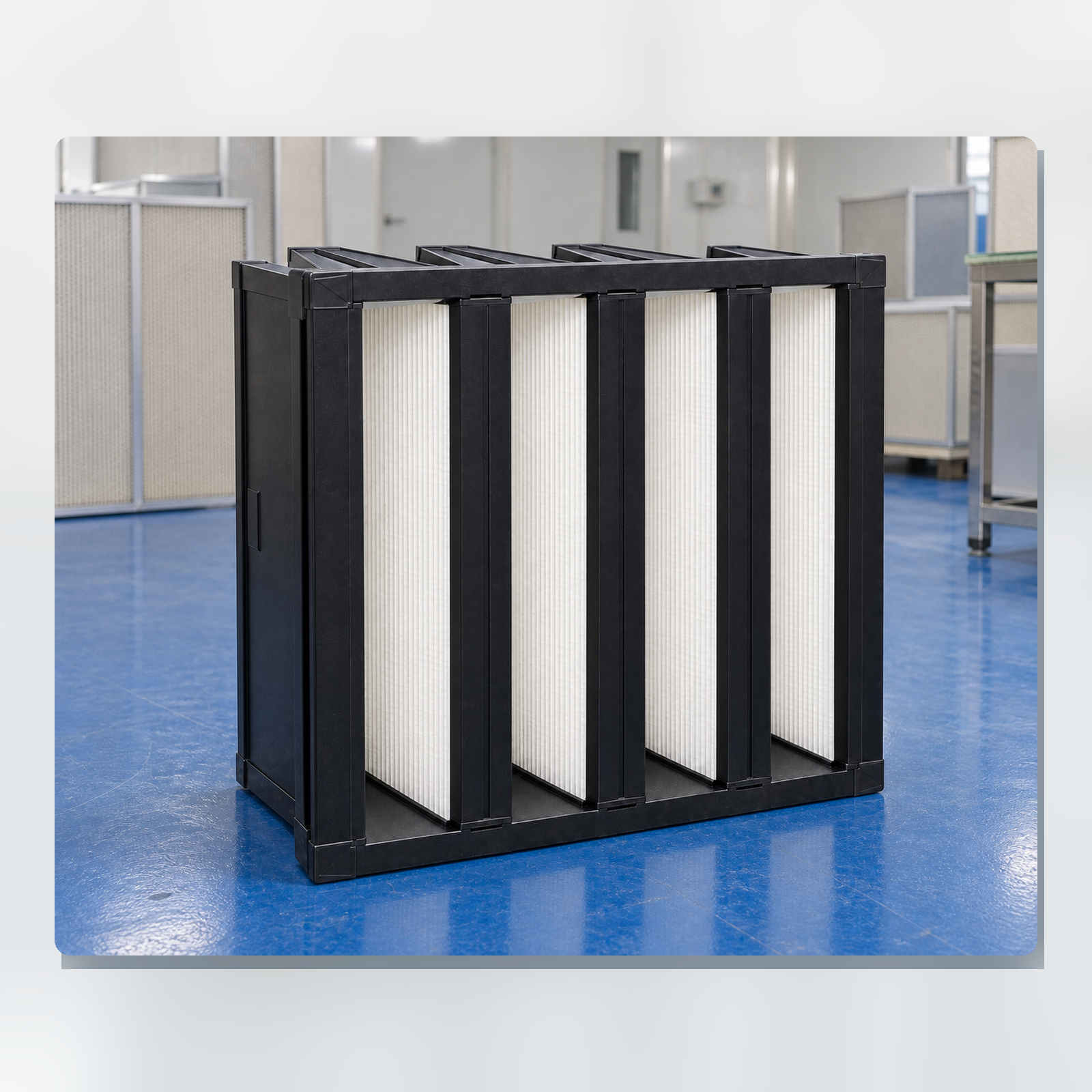 V-bank filters
